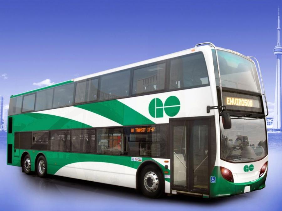  Alexander Dennis Enviro500 2011 года  (NA) (фото 2 из 5)